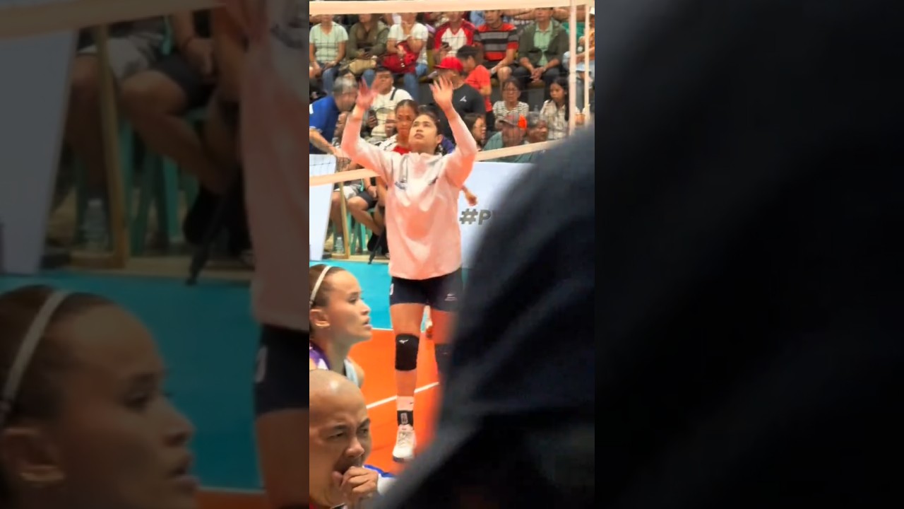Cutie Sachi #volleyball #deannawongst #chocomuchoflyingtitans