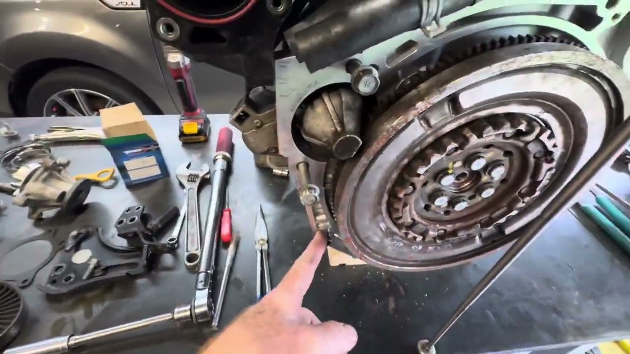 2019 Kia Soul Turbo 1.6L engine replacement part 2 