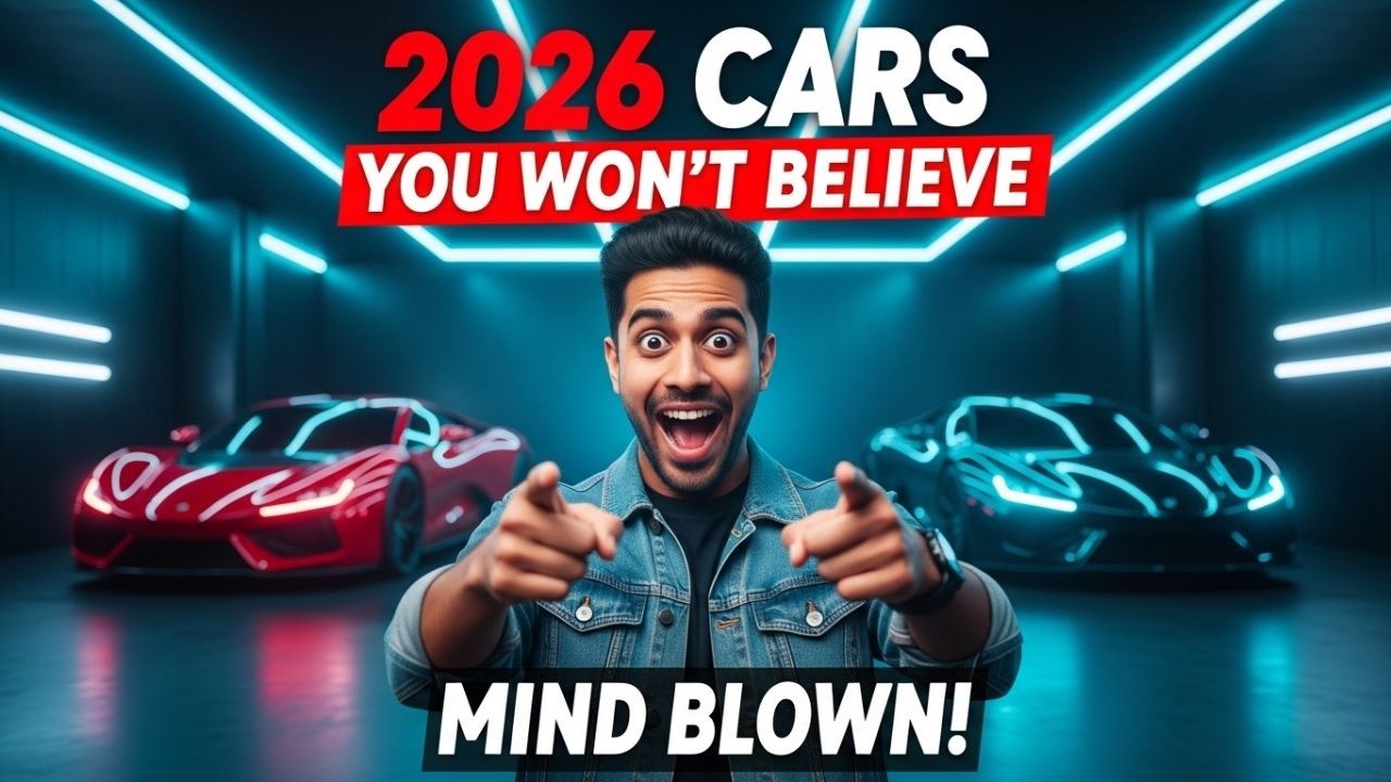 The Most Exciting New Cars Coming in 2026 – You Won't Believe