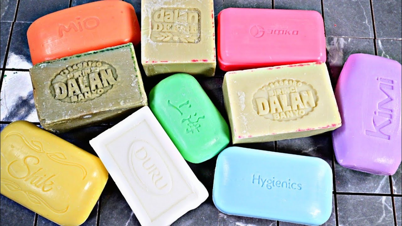 ASMR SOAP. Резка сухого мыла. Satisfying video @ASMRSOAPUK