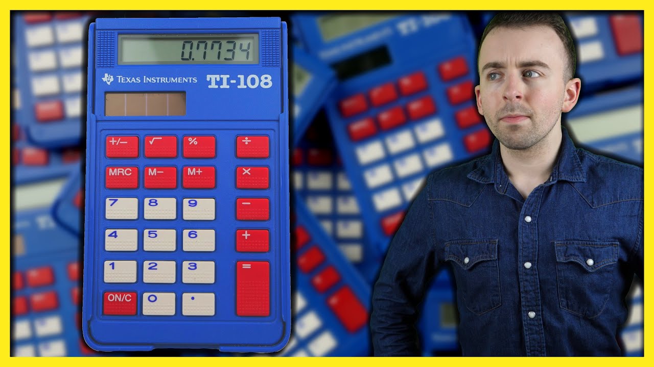 The Calculator From Your Childhood
