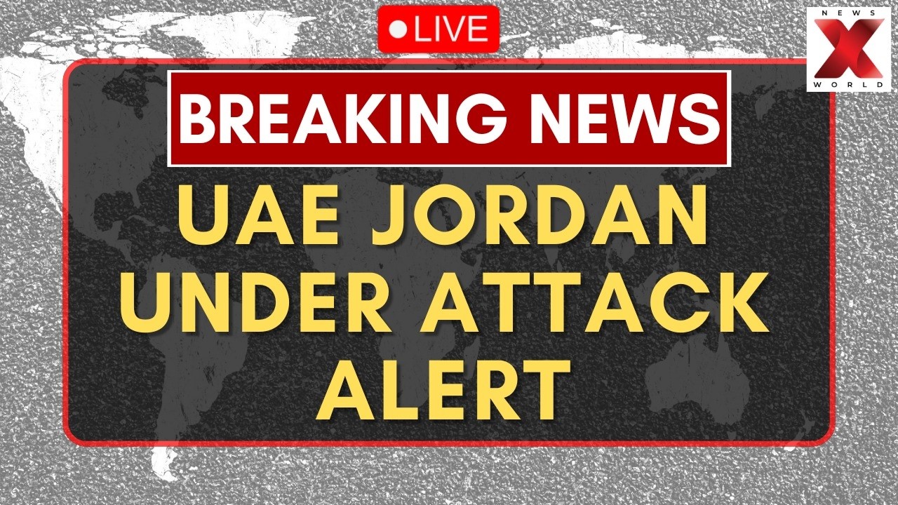 Iran Drone Attack LIVE : Jordan Downs Missiles, UAE Intercepts Iranian Drones Amid Escalation