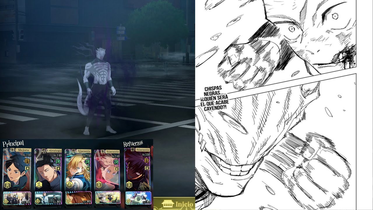 Jujutsu Kaisen Phantom Parade Torre Temporal Piso 2 Full F2P (Enero 2026)