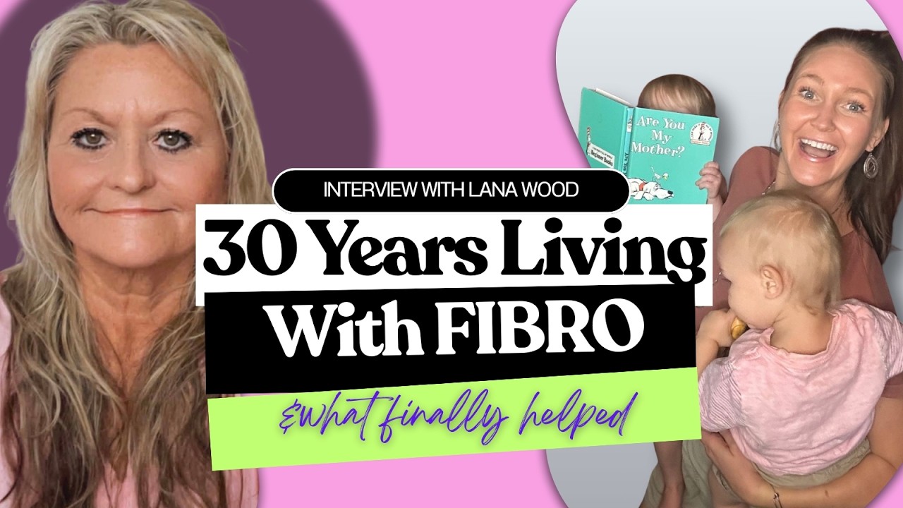 Living with Fibromyalgia for 30 Years… What Finally Helped