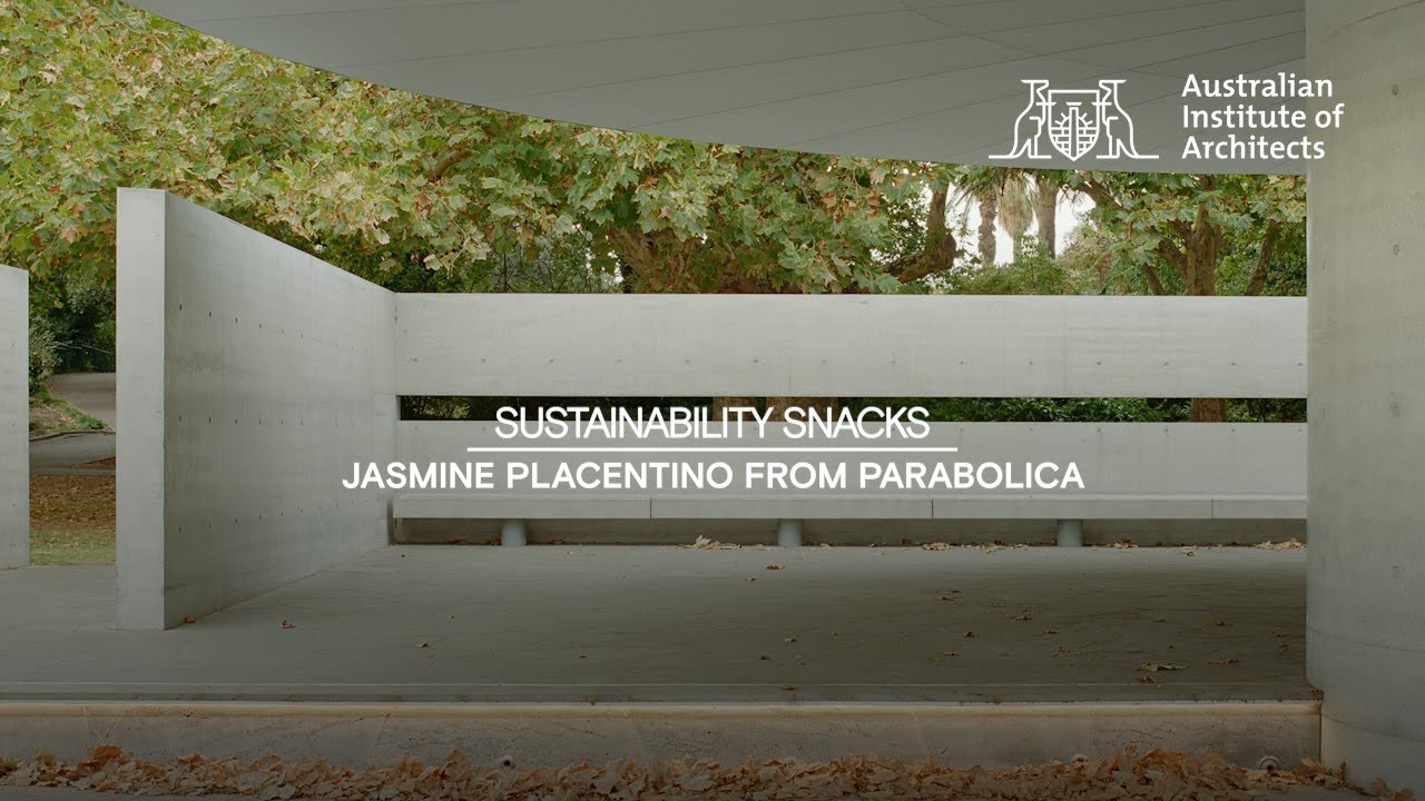 Sustainability Snacks I Jasmine Placentino from PARABOLICA