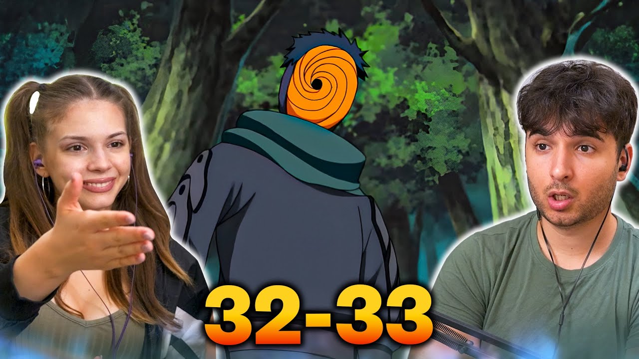 WHO IS TOBI?! 💭 Naruto Shippuden Ep. 32-33 REACTION!