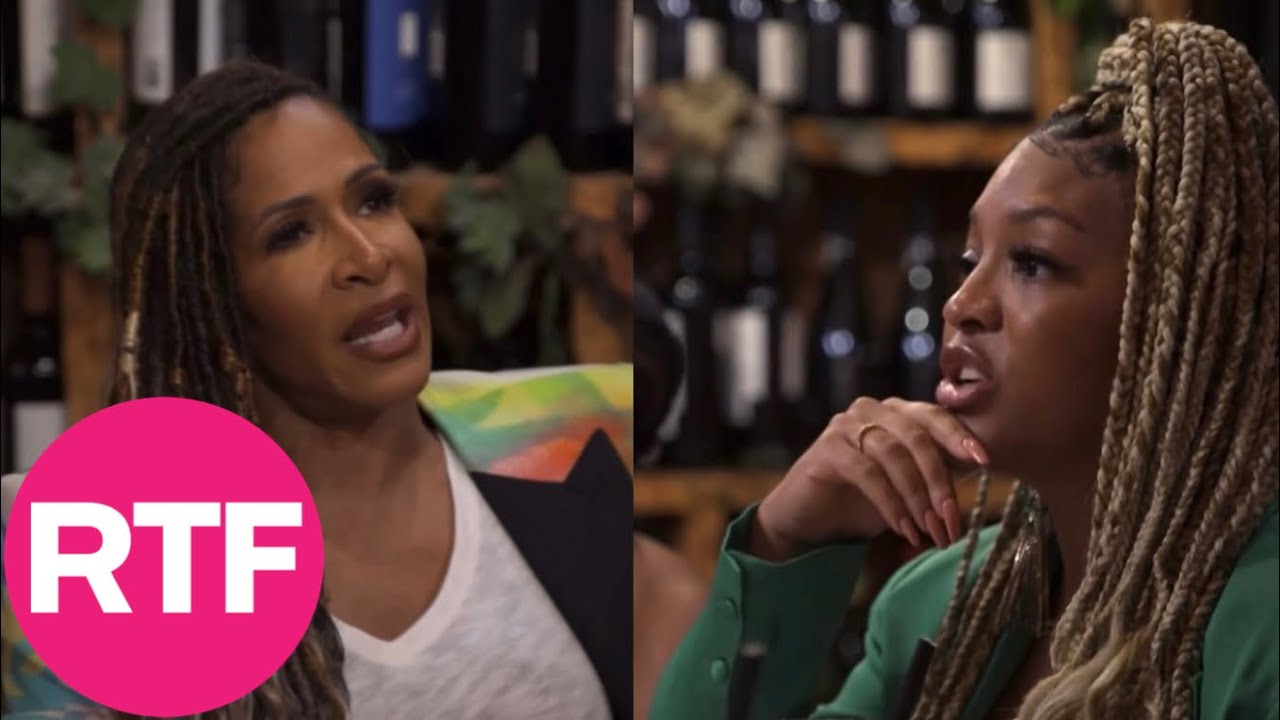 Drew shades Sheree about taking back the she by Sheree at the reunion (S15, E10)