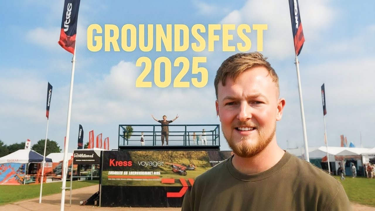 За кулисами GroundsFest 2025 | Дневник 23-летнего владельца ландшафтного бизнеса, выпуск 60