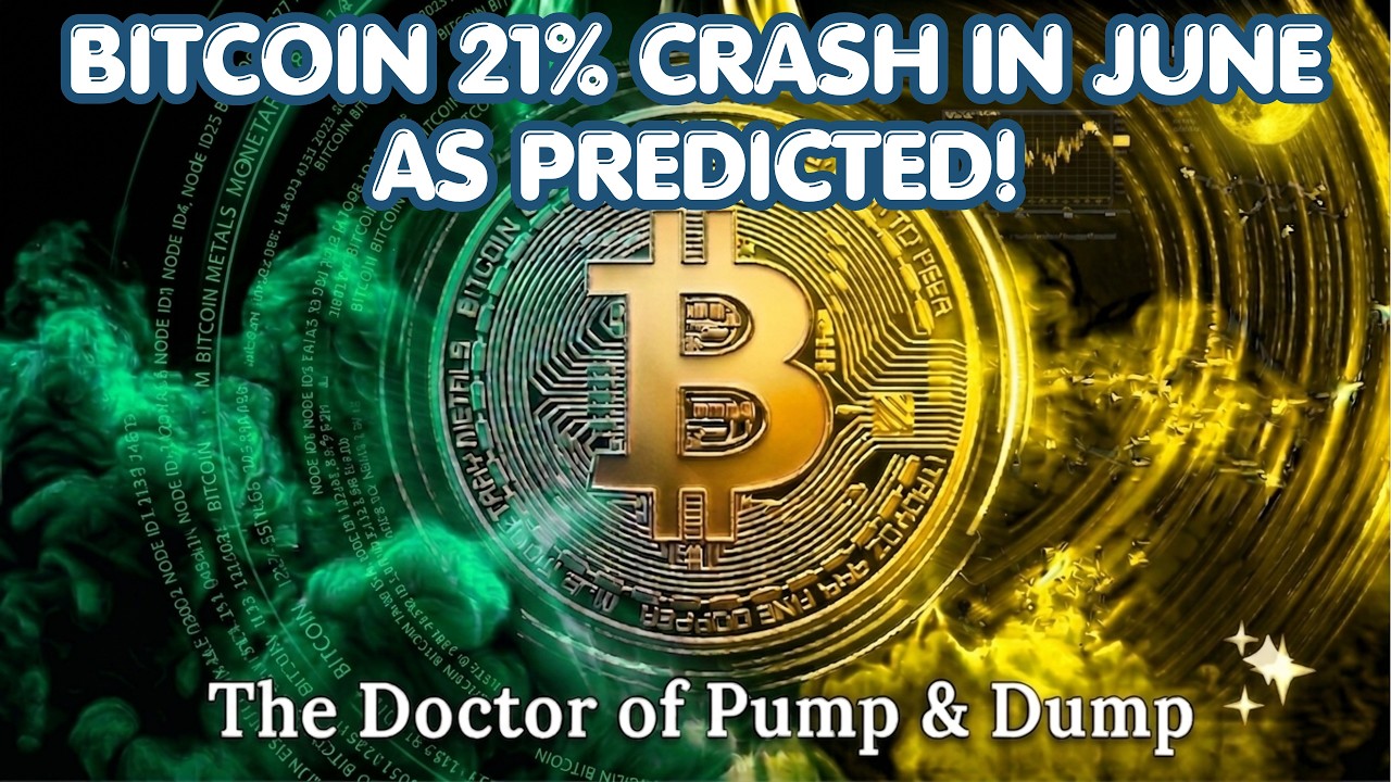 Биткоин обвалился на 21% в июне, как и предсказывалось! Отток средств из биткоин-ETF достиг рекор...