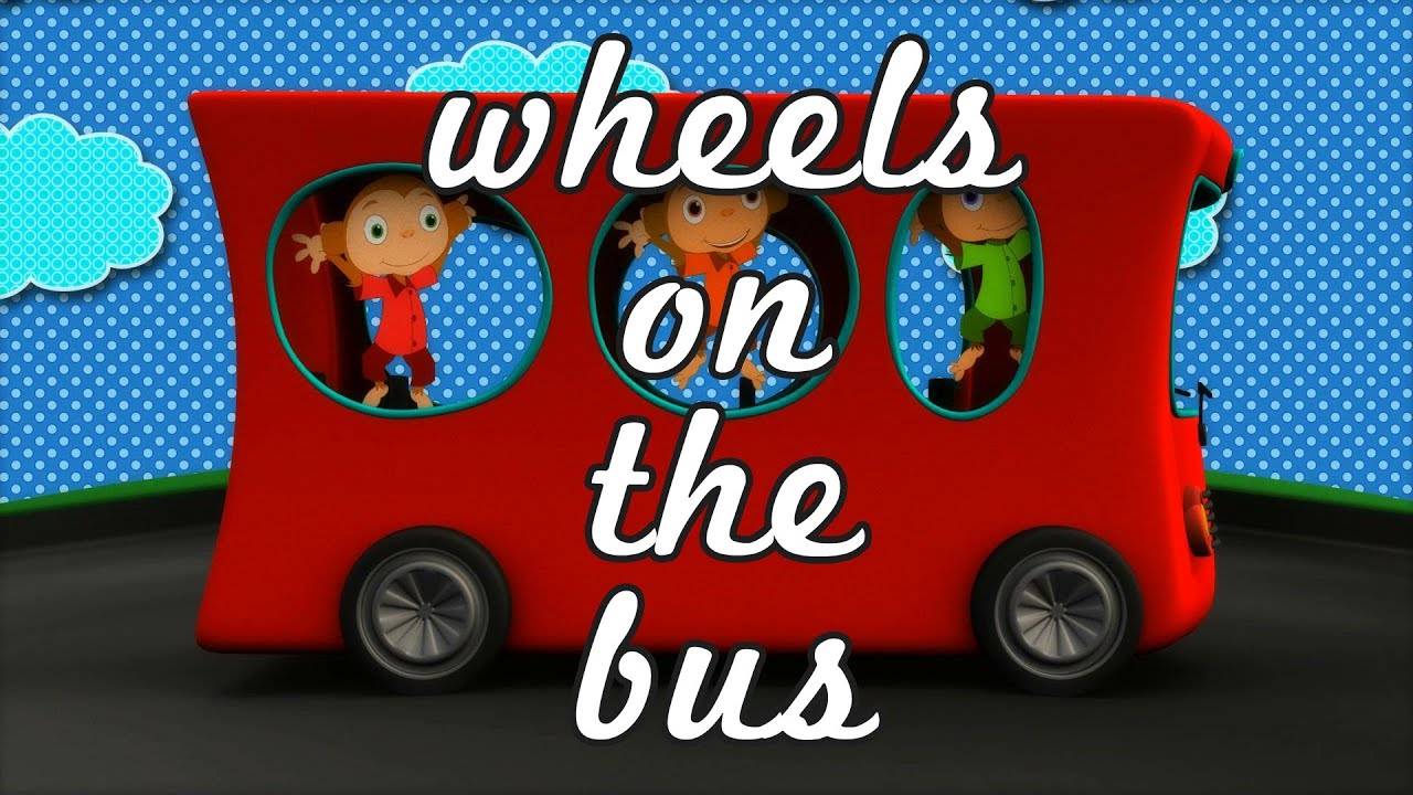 Nursery Rhymes By Kids Baby Club - Wheels On The Bus | Nursery Rhyme with Lyrics