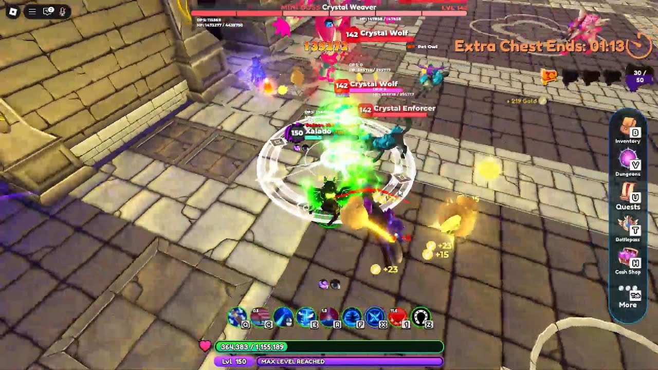 Arcane Tower Fastest Clear Time World Zero