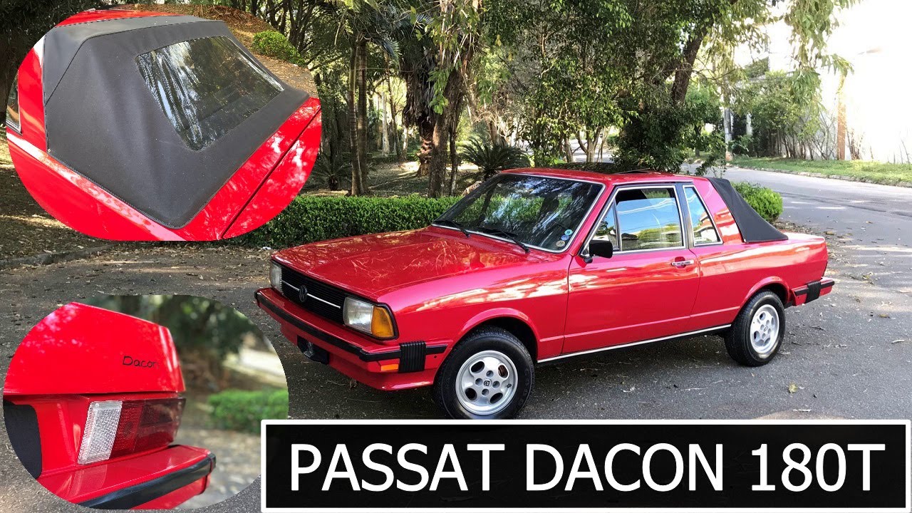 PASSAT DACON 180T | GARAGEM DO BELLOTE TV