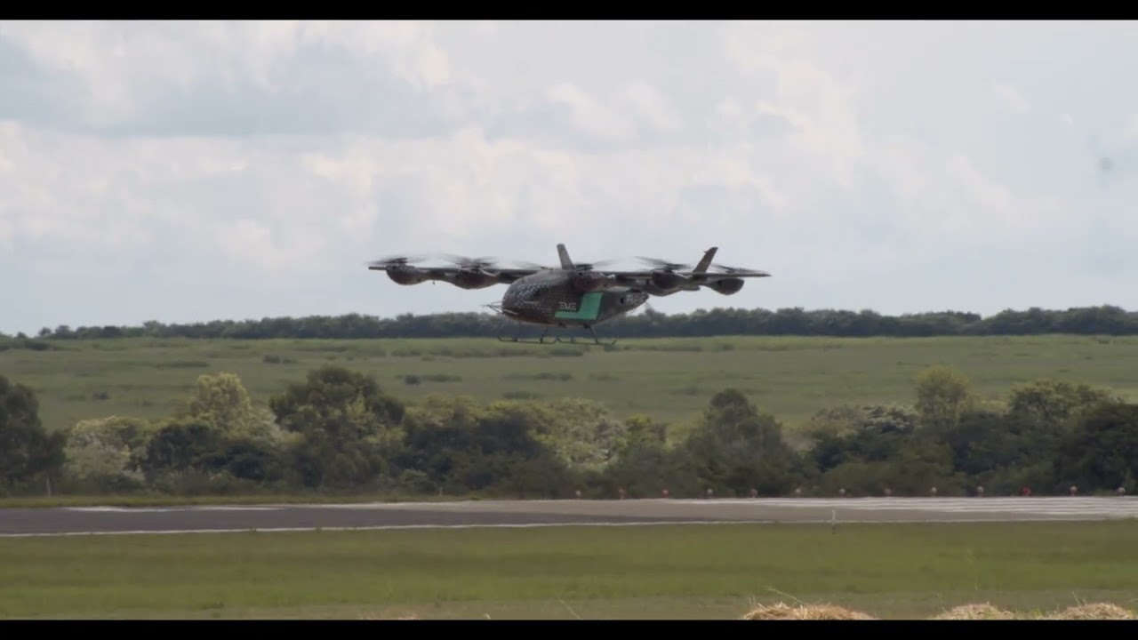 Eve Air Mobility Flies eVTOL Prototype for Authorities