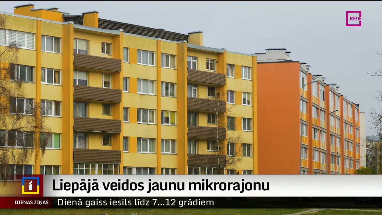 Liepājā veidos jaunu mikrorajonu