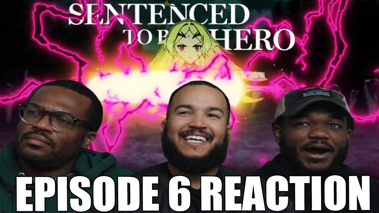 The Holy Blade?! | Sentenced To Be A Hero Episode 6 Reaction