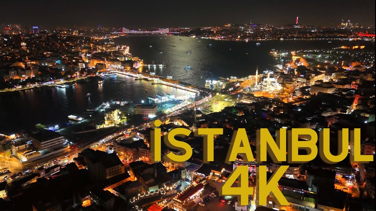 İstanbul City Tour 4K