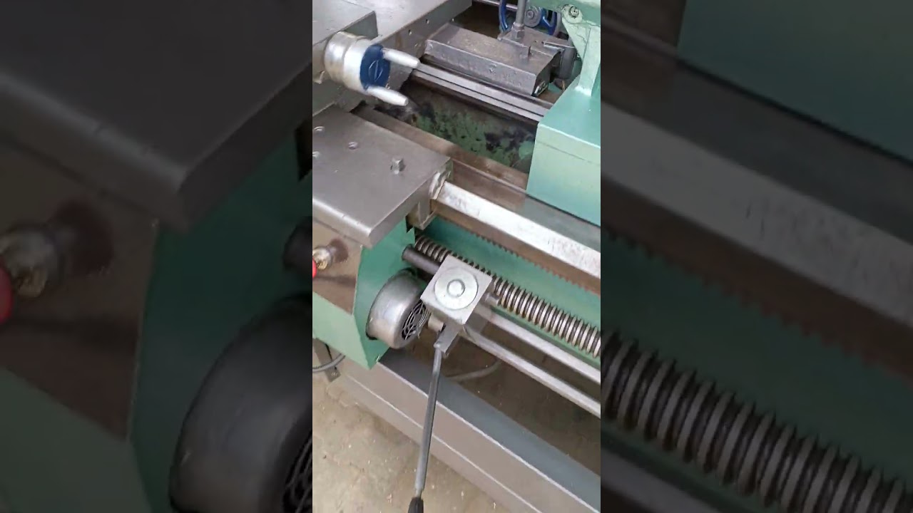 tokarka do metalu Cu 580x1500 praca tokarki MMM Maszyny Małysa Maków Podhalański 2750