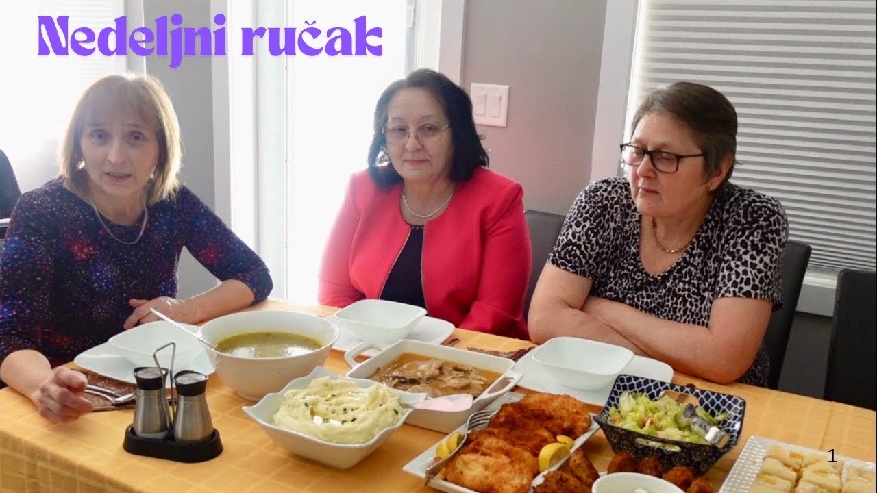 NEDELJNI RUČAK OD SUPE DO DESERTA #92