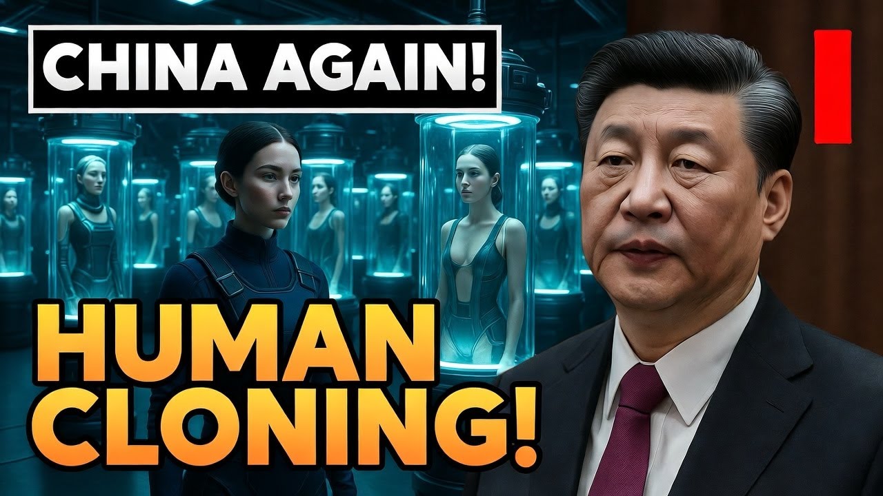 Human Cloning BREAKTHROUGH: China SHOCKS the World&mdash;Phase 1 Just Started!