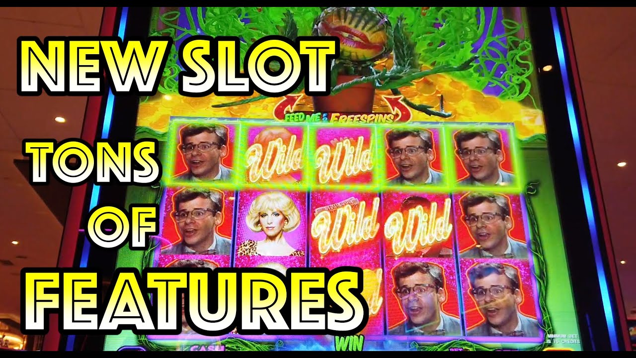 NEW SLOT: Little Shop of Horrors max bet play