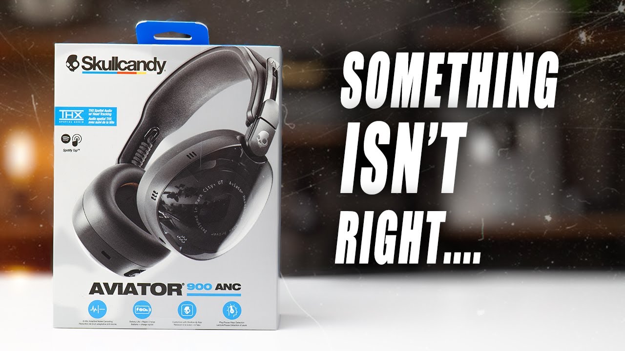 Skullcandy Aviator 900 ANC Unboxing | Hopefully I'm Wrong!