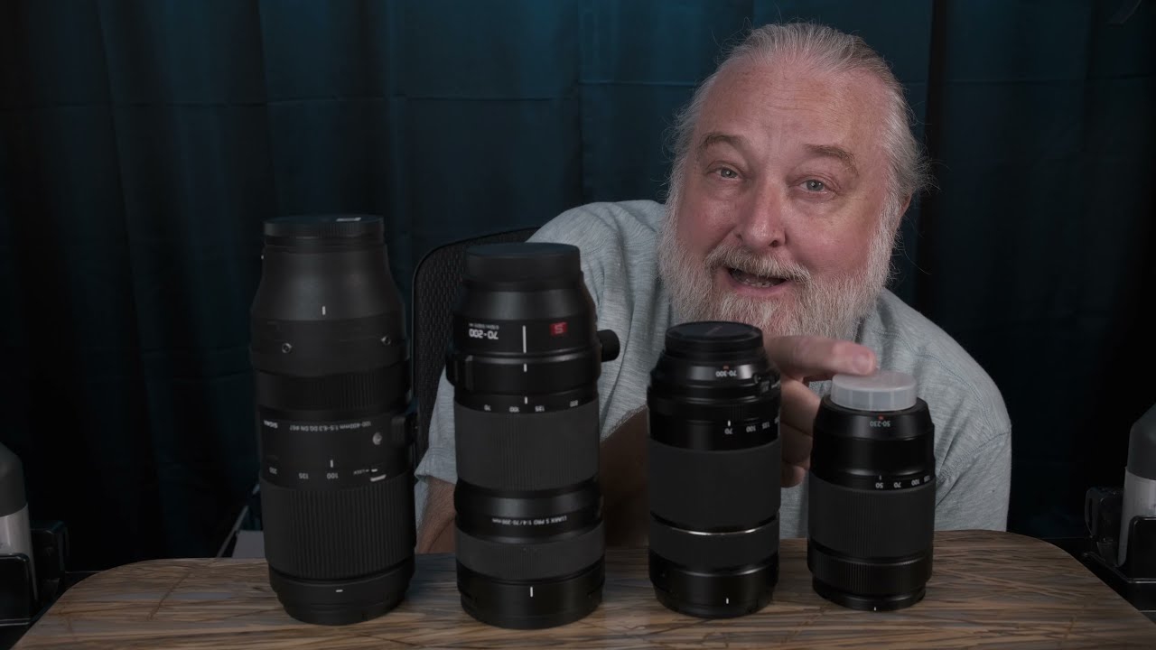 Sigma 100-400 L mount review and compared to the Fuji 70-300.
