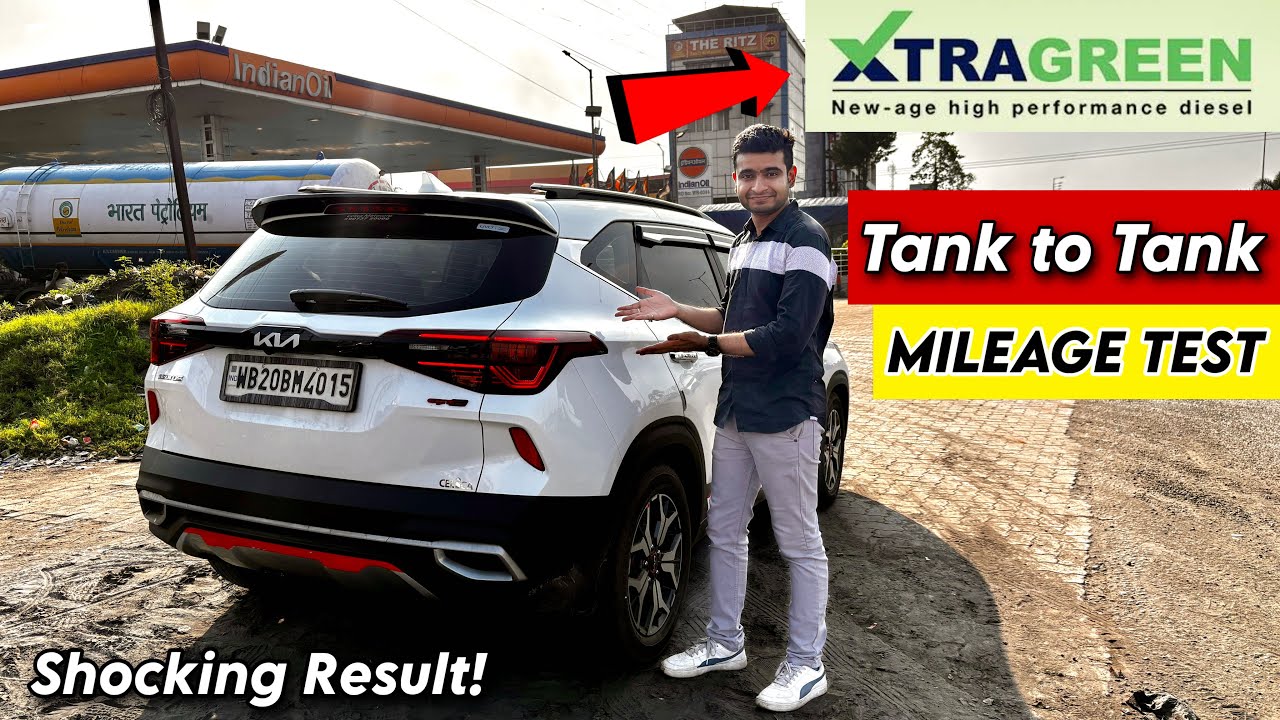 Does XTRAGREEN DIESEL Give Better MILEAGE? - Live Tank to Tank Test