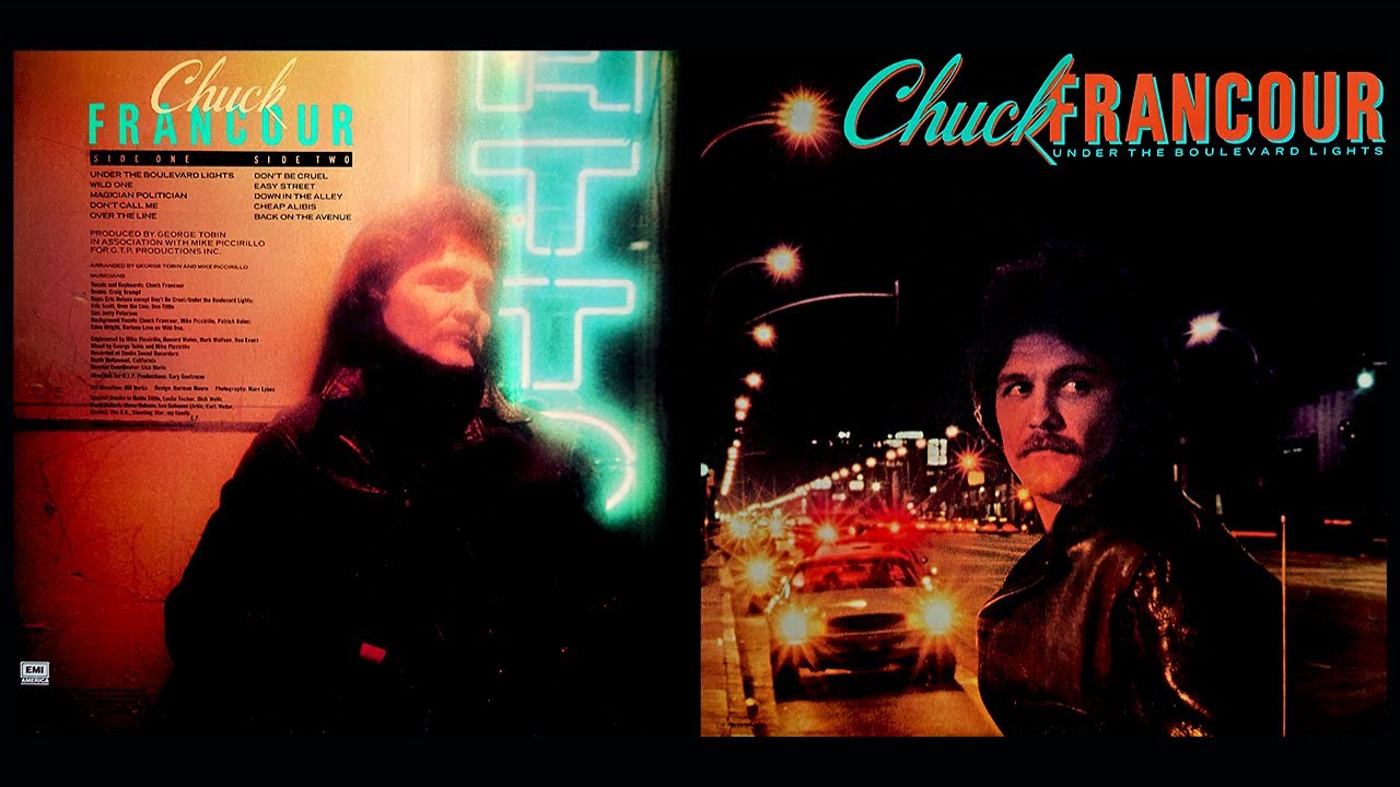 Chuck Francour - Under The Boulevard Lights