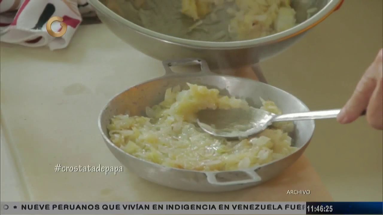 En Video | Crostata de papa | La Alegre Cocina de Dino's