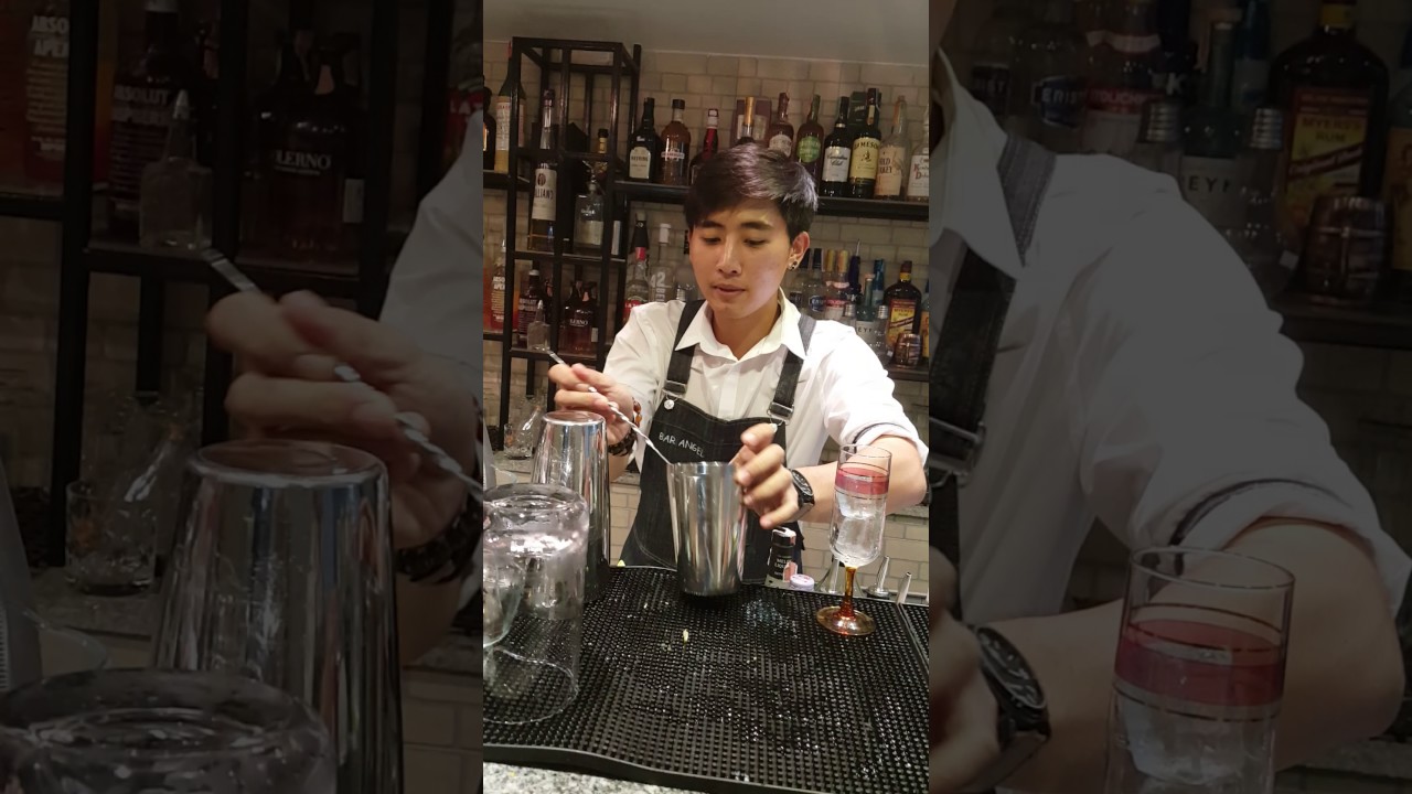 คลิปสอนบาร์เทนเดอร์ Mixologist Class 2 by Moo Thada,Brand Ambassador with Midori Sour Twisted