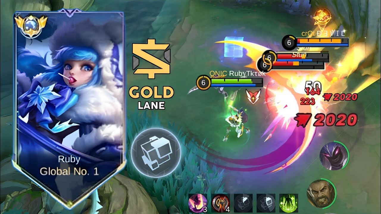 Ruby Gold Lane Vs Everybody! Musuh Sok Keras Kita Kasih Lebih Keras