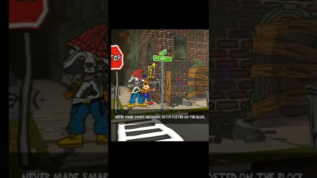 Parappa the Rapper (Hood version!!) #parappatherapper #parappa