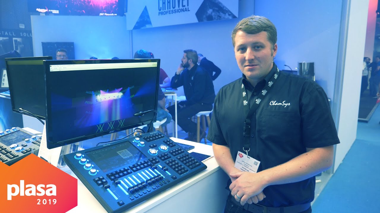 ChamSys Launch MagicQ MQ70 Lighting Desk