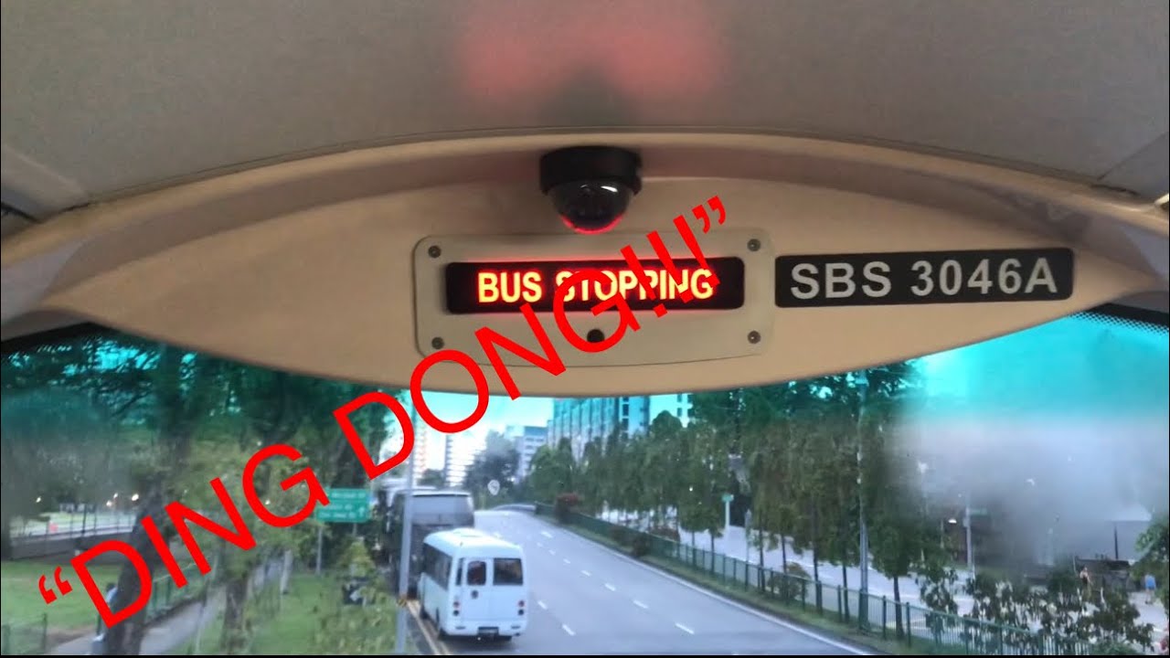 Singapore bus stopping bell complications 2023