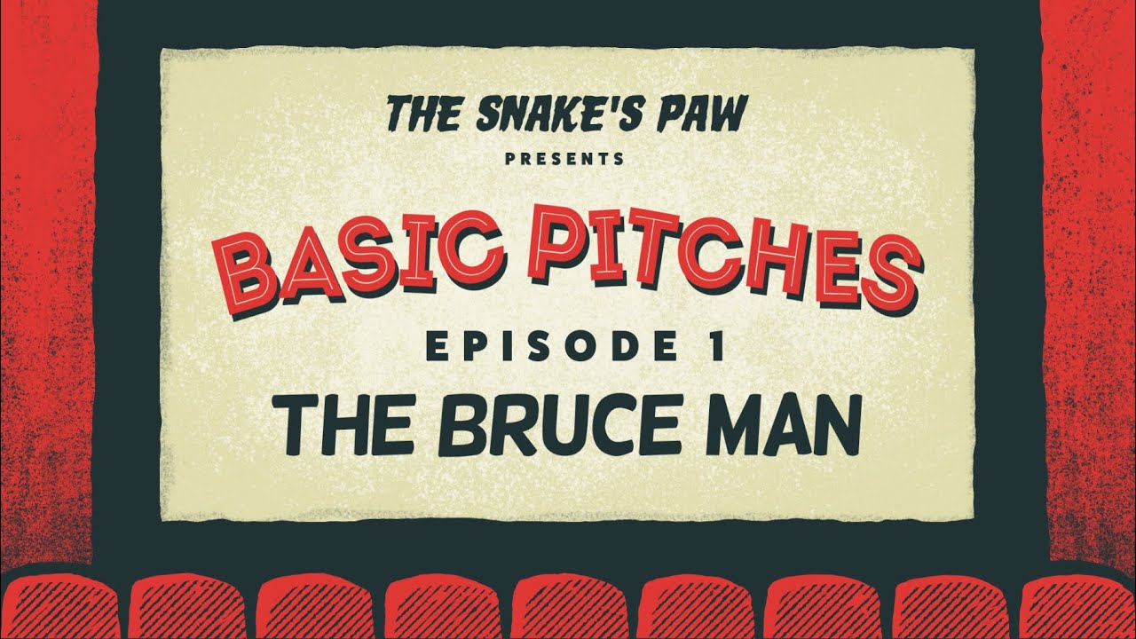 What if Batman couldn't fight? Story pitch. Basic Pitches: Episode 1