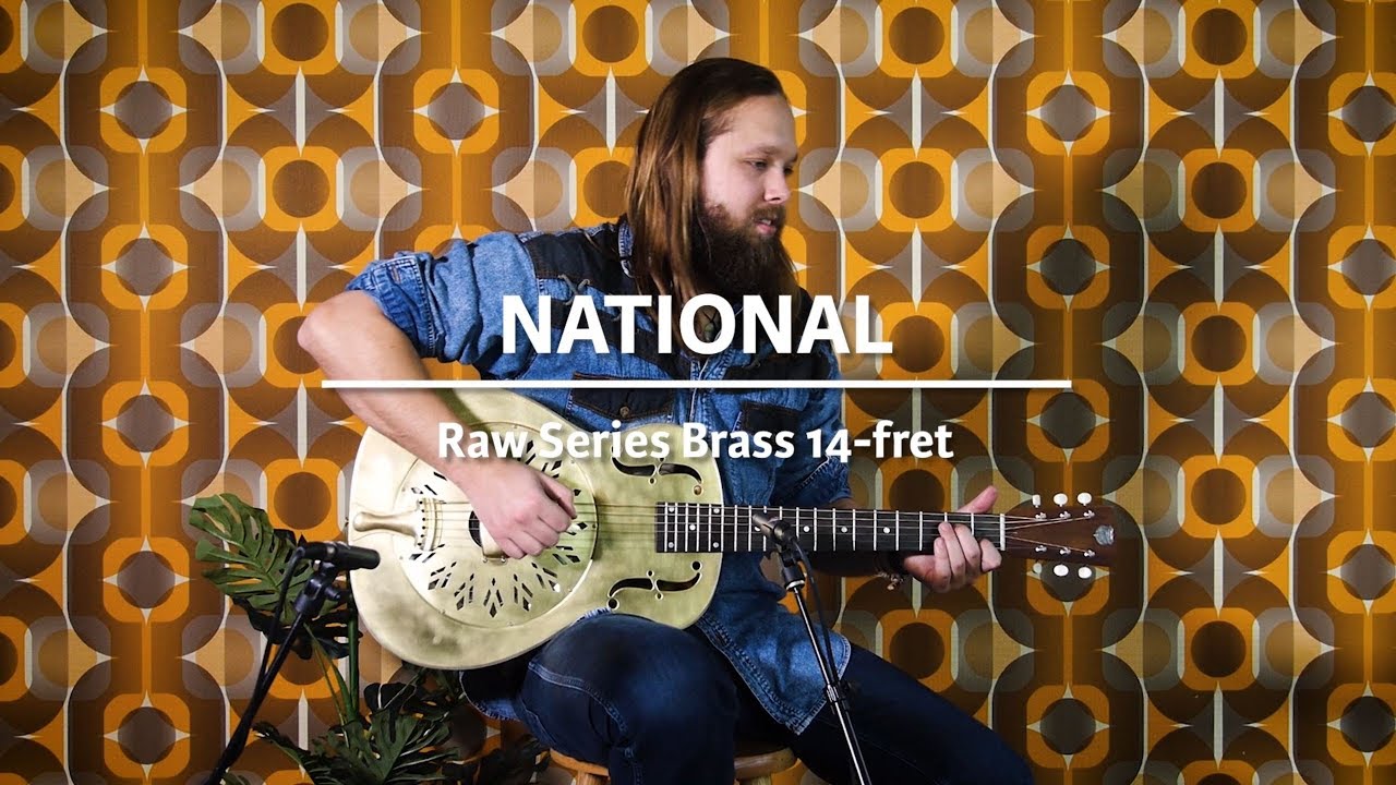National Raw Series 14-Fret Brass played by Leif de Leeuw | Demo @ The Fellowship of Acoustics