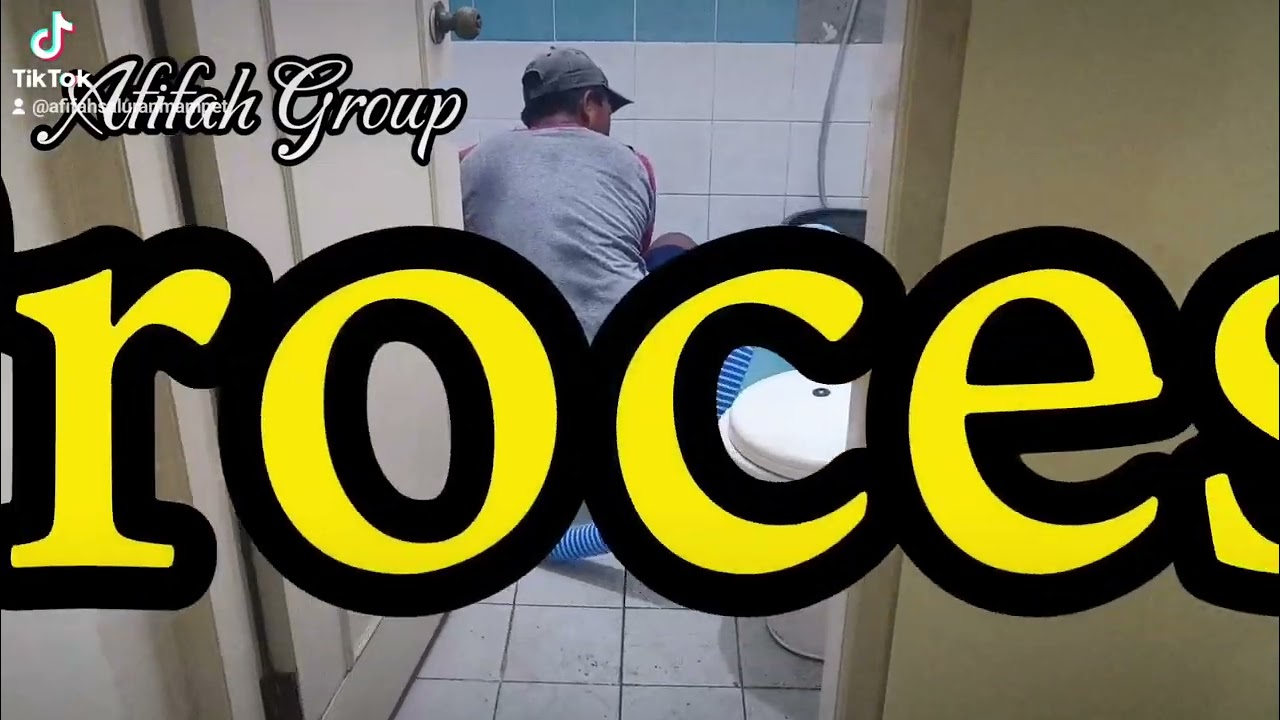 WC duduk mampet di Perumahan Palm Hills Cilegon