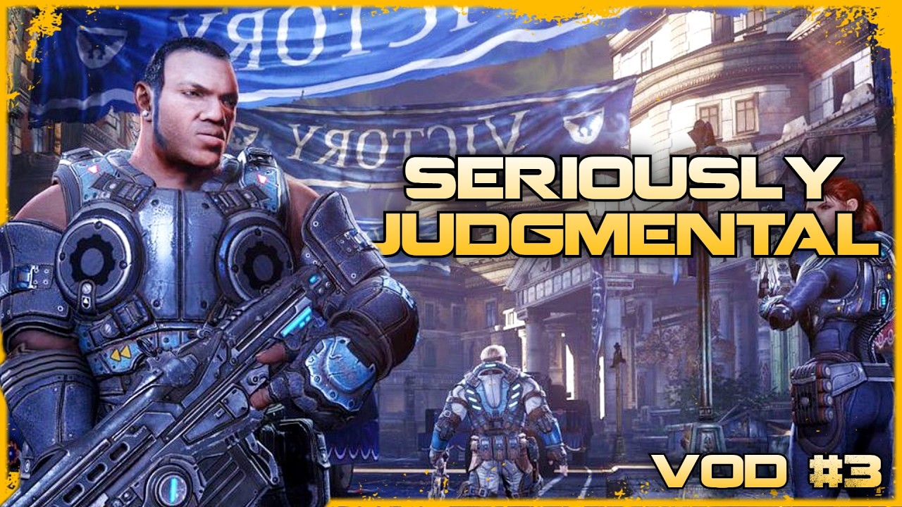 Getting SERIOUSLY JUDGMENTAL Tonight (LIVE)