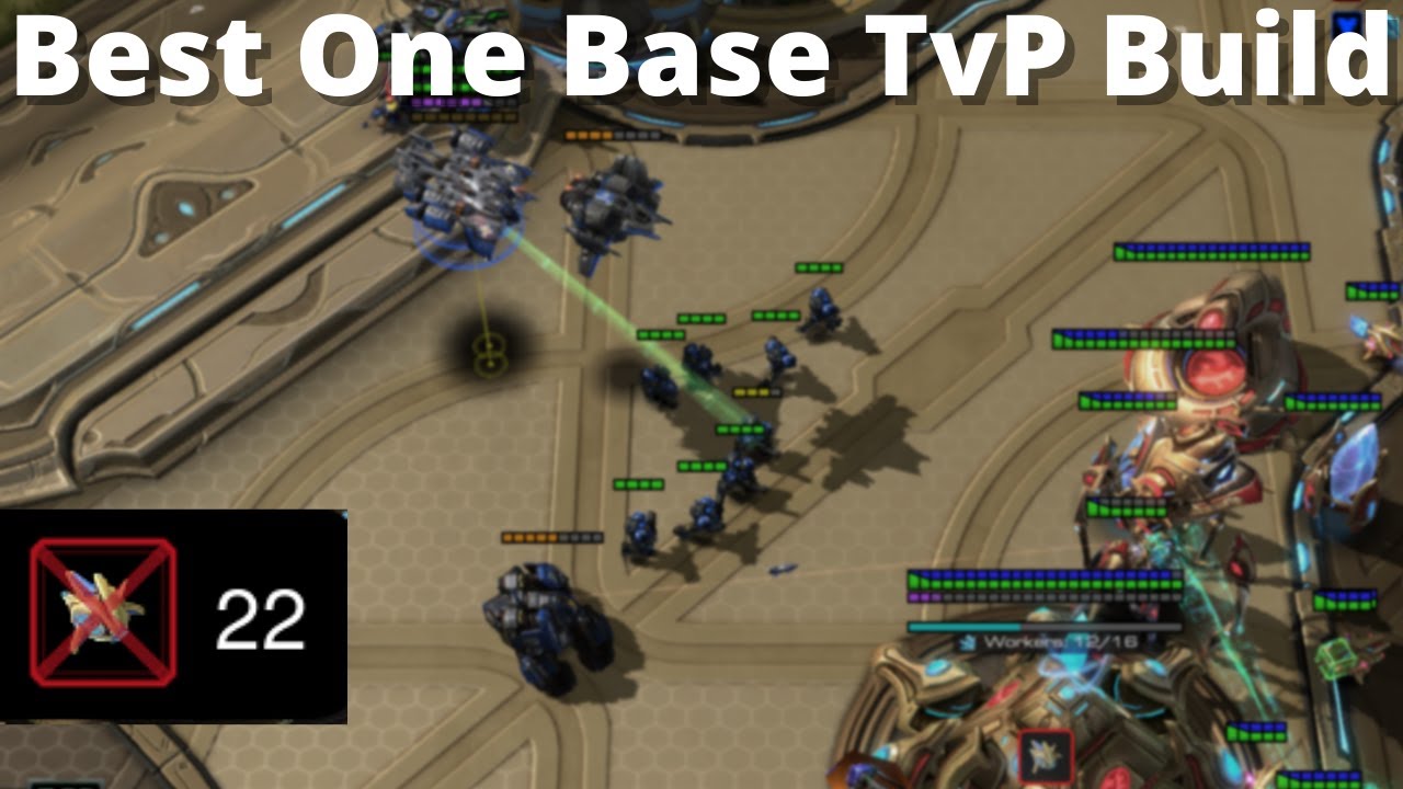 One Base TvP Aggression | Build Order Guide