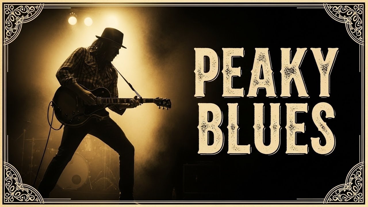 Noir Blues Nights – Vintage Background Music for Coffee Shop & Whiskey Bar
