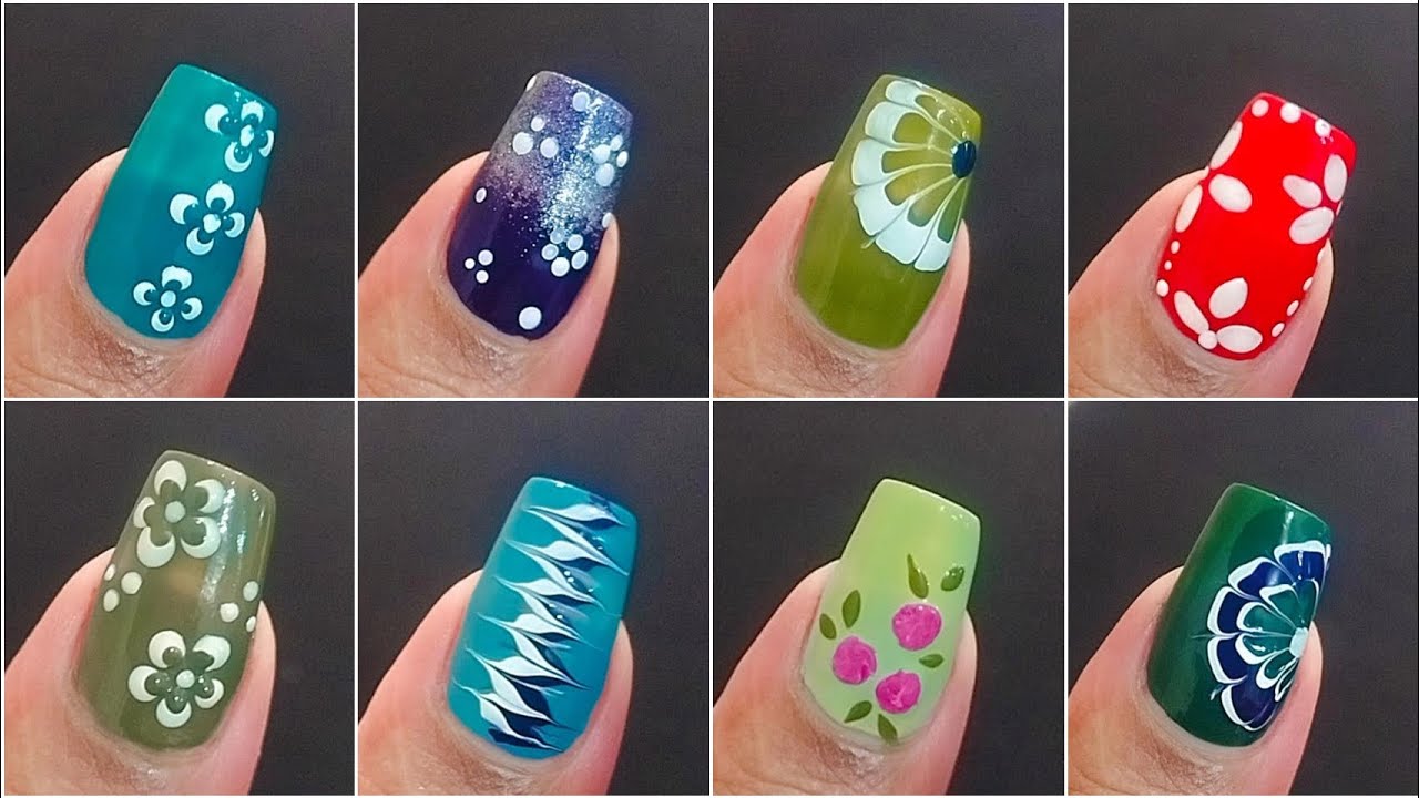Top 15 + Easy Nailart Designs with house hold items || Best nail art 2026