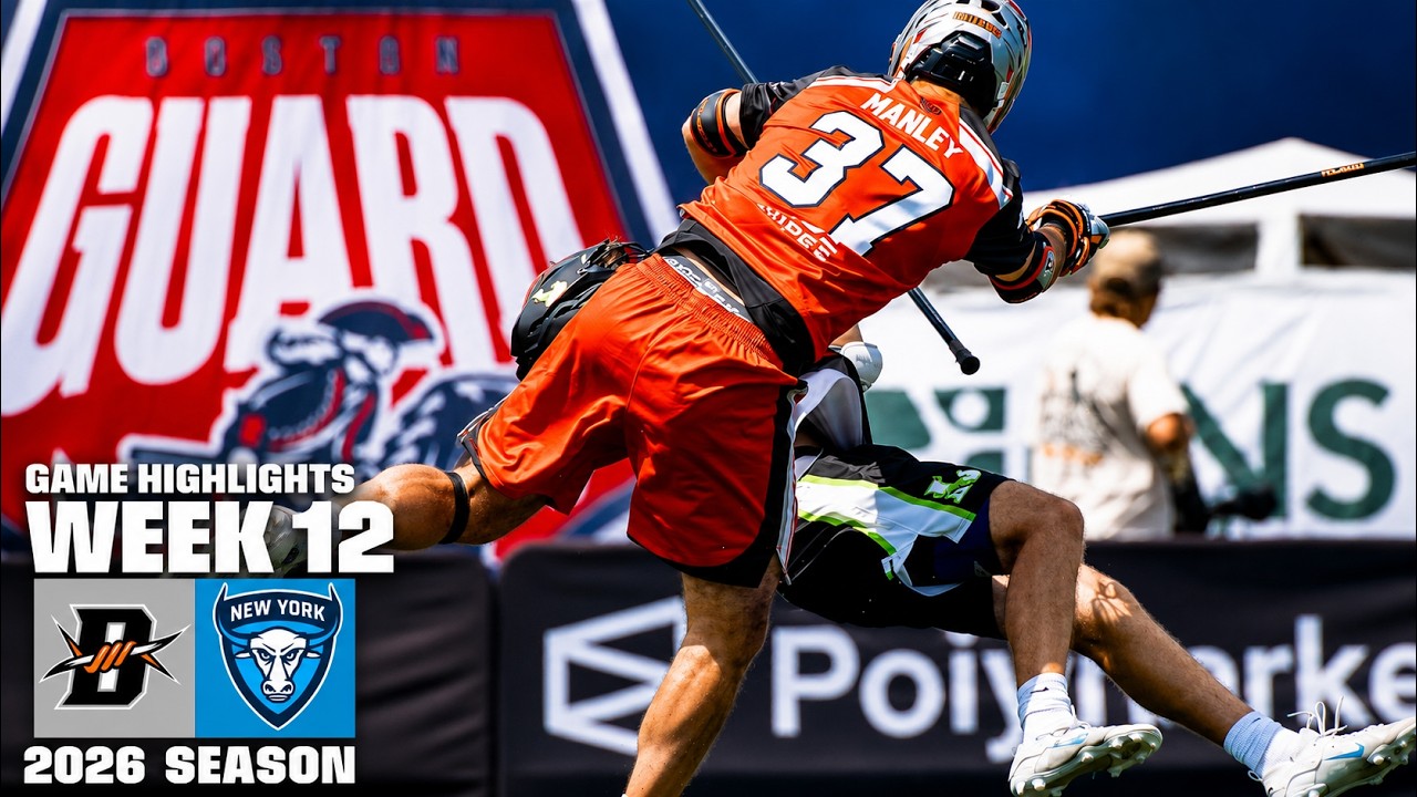 Denver Outlaws vs. New York Atlas Week 12 Game Highlights | 2026 Season