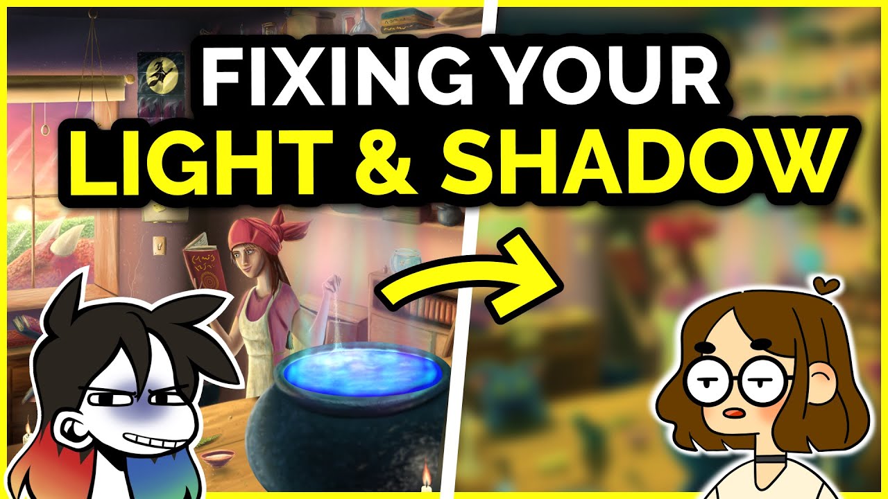 🔴 Fixing YOUR Shading & Lighting w/ Jessie and Yeri (Submissions Open)