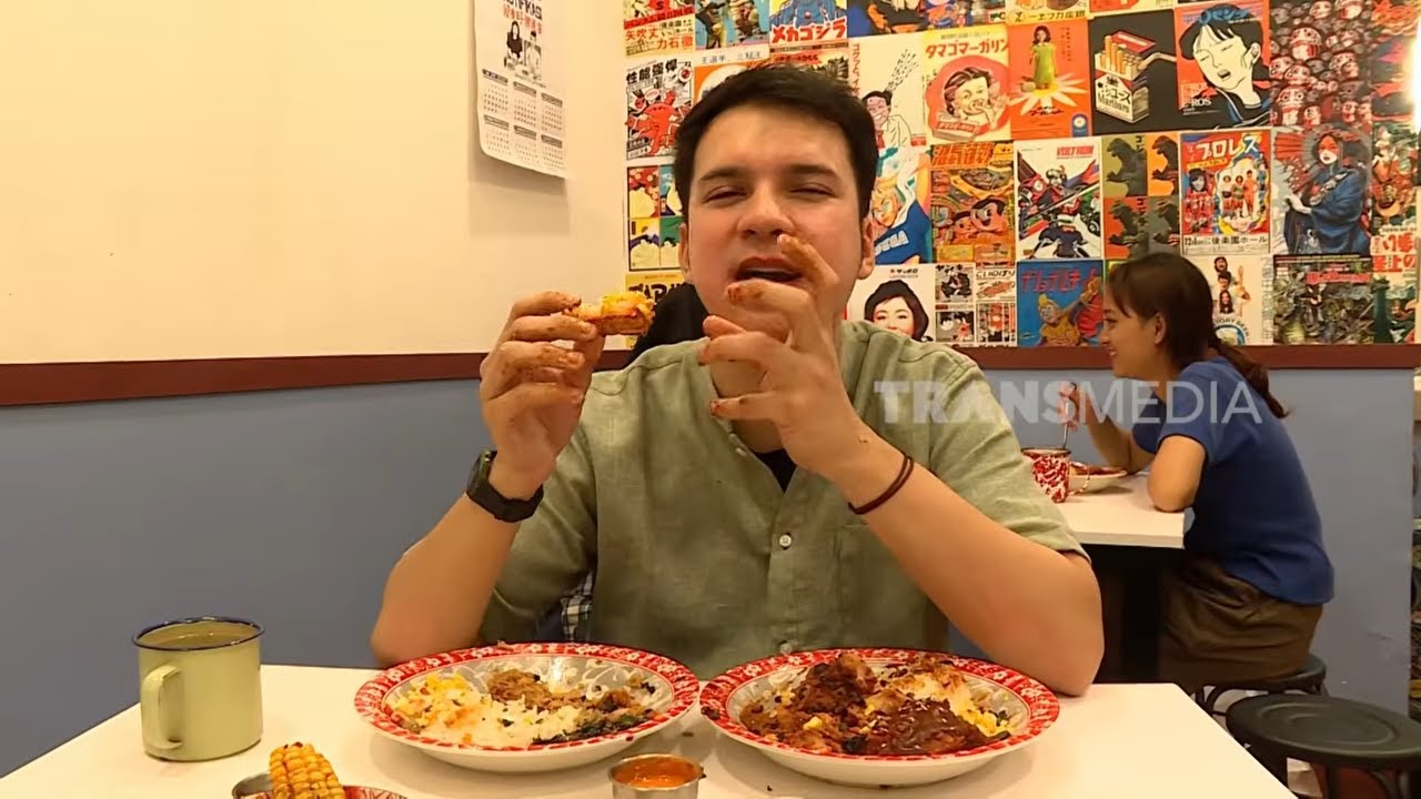 Endy Arfian Menikmati Lezatnya Chickin San | MAKAN RECEH (24/01/25)