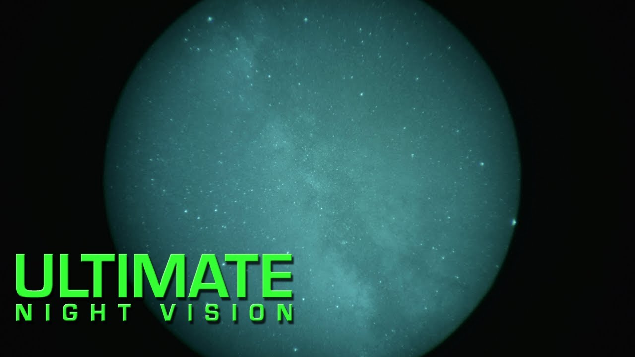 White Phosphor Night Vision - Milky Way Galaxy L3 Gen 3 Filmless