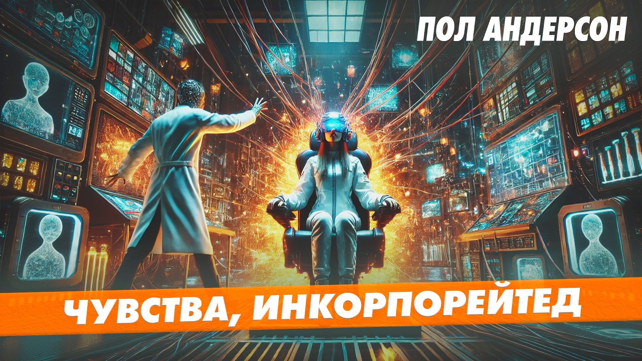 Пол Андерсон - ЧУВСТВА, ИНКОРПОРЕЙТЕД | Аудиокнига (Рассказ) | Фантастика | Книга в Ухе