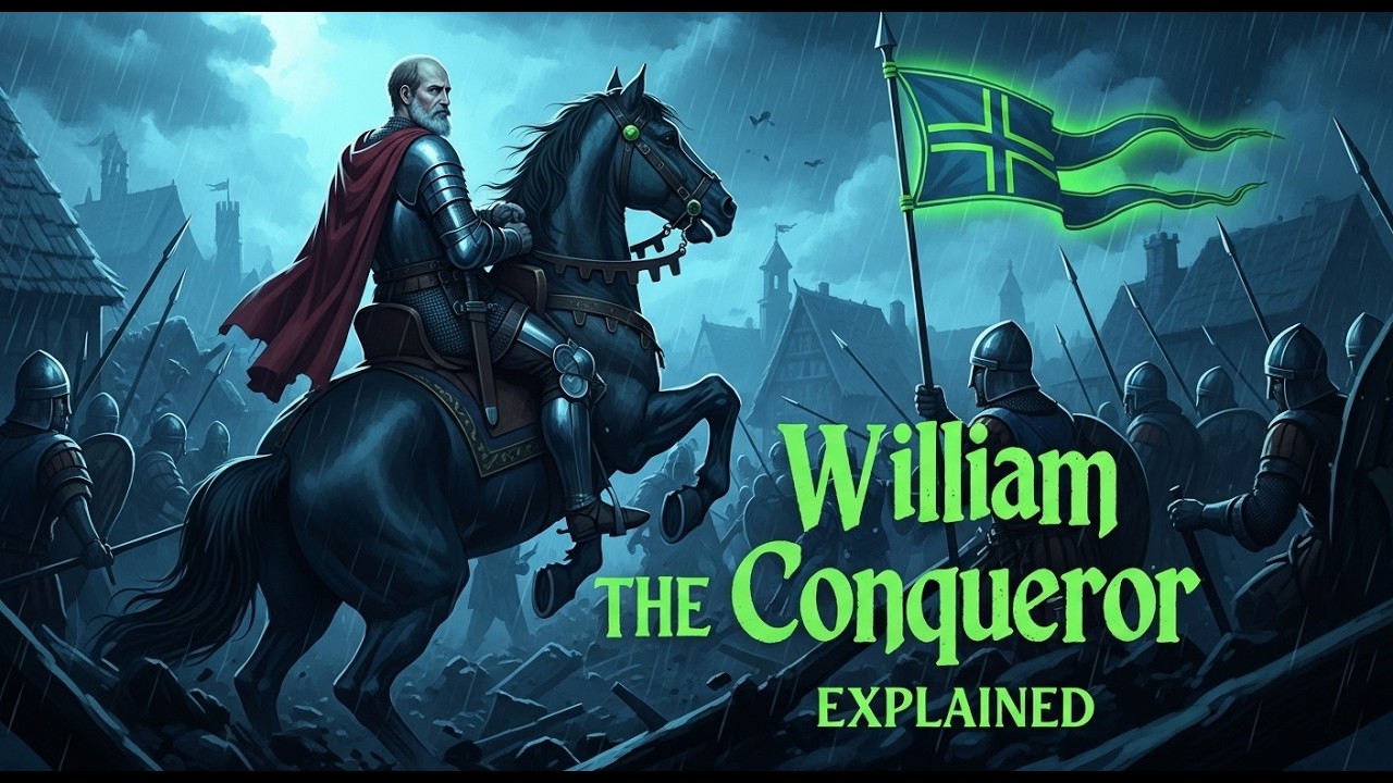 William the Conquerer explained