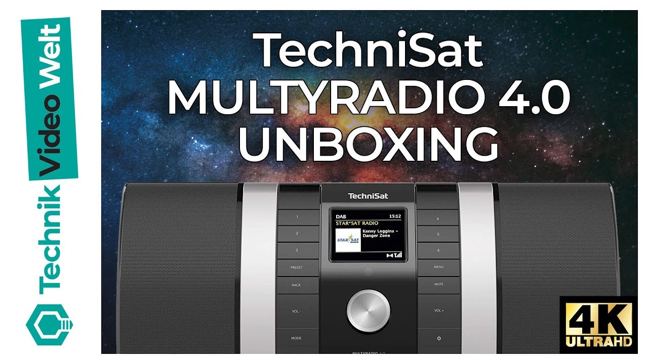 TechniSat Multyradio 4.0 Unboxing