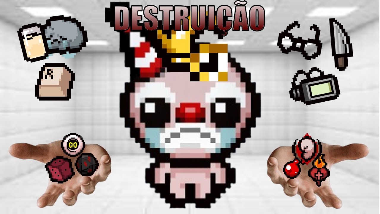 COMPLETA DESTRUIÇÃO... A RUN MAIS PODEROSA DE ISAAC