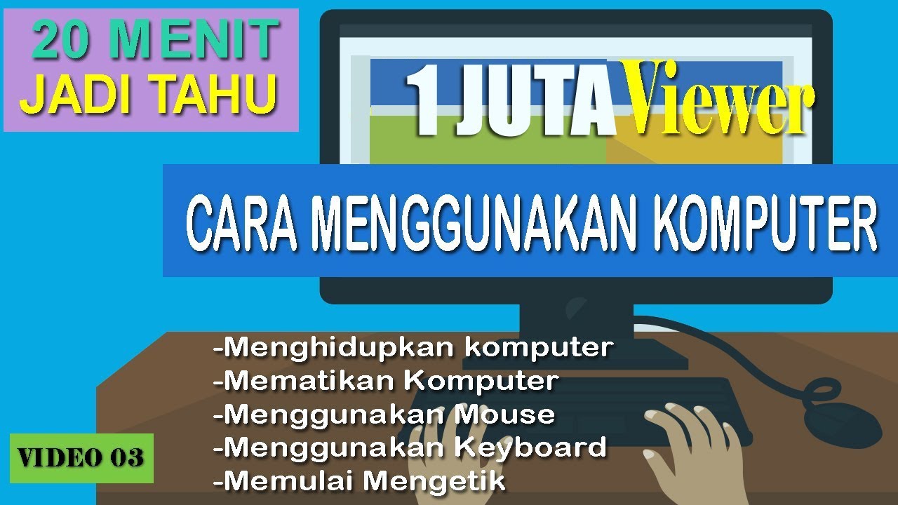Cara Menggunakan Komputer bagi Pemula